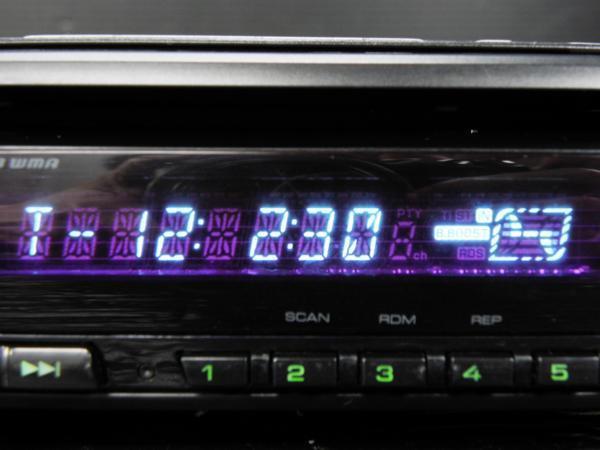 ◆◆ケンウッド KENWOOD E242 CD フロントAUX 1DIN 31039◆◆_画像2