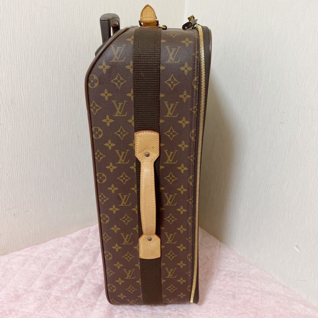 1円 LOUIS VUITTON ルイヴィトン ペガス60 モノグラム M23250/SP0010