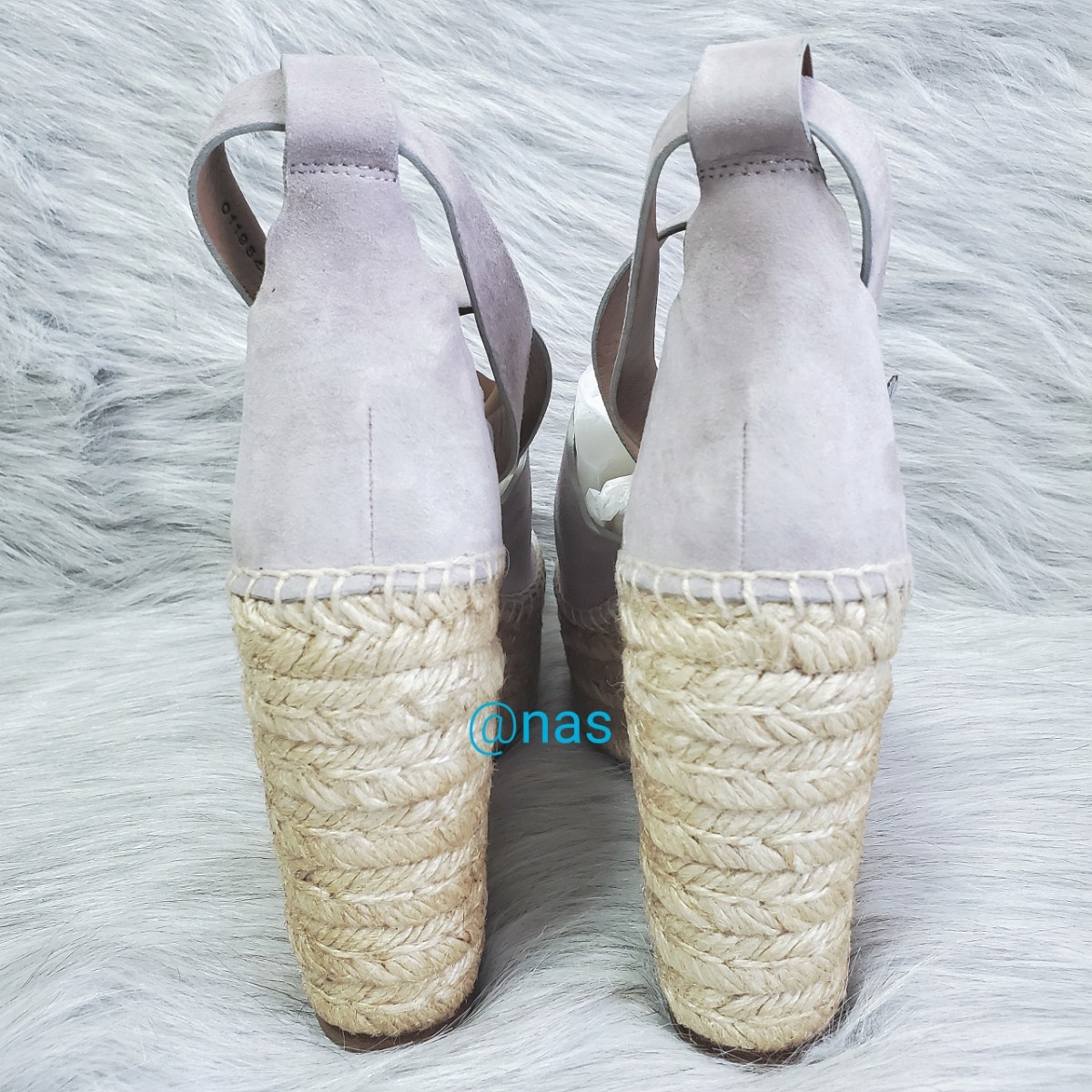 新品《Chloe》スカラップエスパドリーユサンダル 36サイズ(23cm) | www