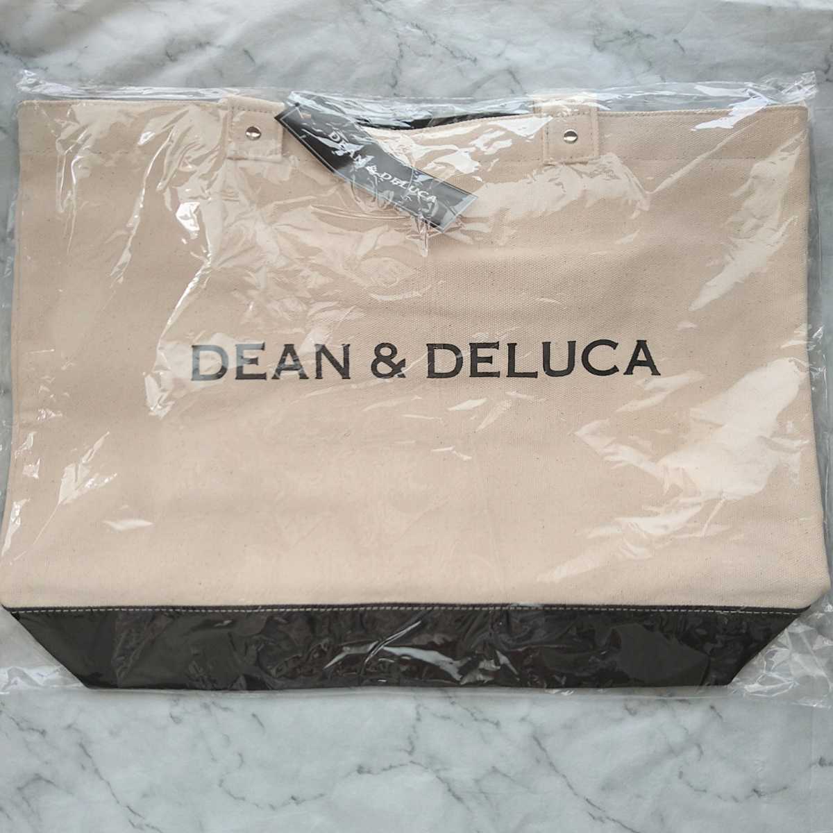 DEAN&DELUCA キャンバストートバック