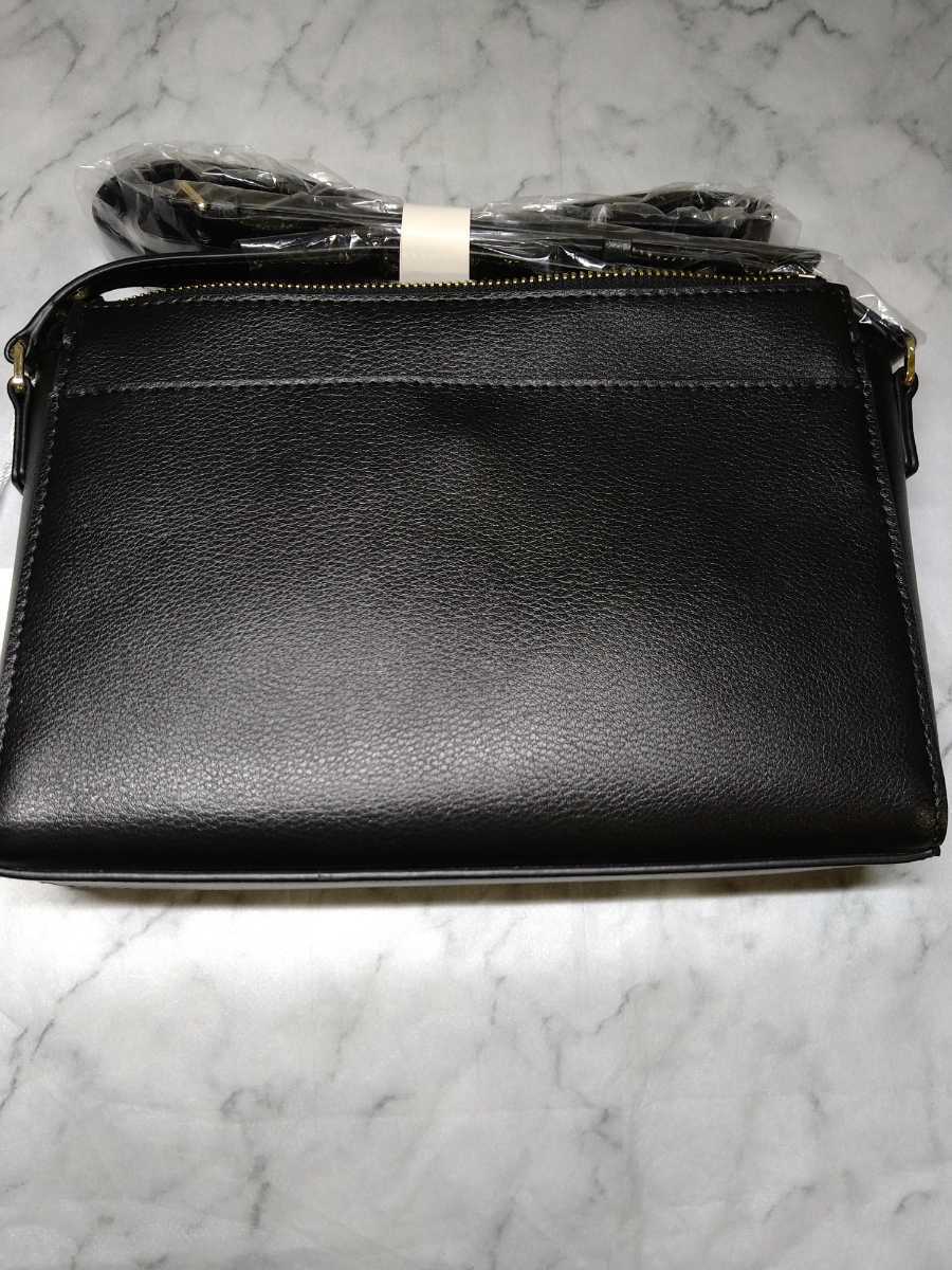新品☆アニエスベーagnes bレザーショルダーバッグ www.pibid.org