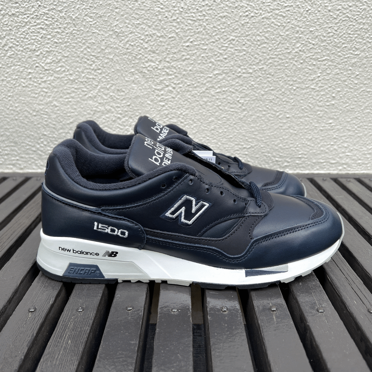 国内正規品 UK製 New Balance M1500NAV US8 26cm NAVY ネイビー 新品