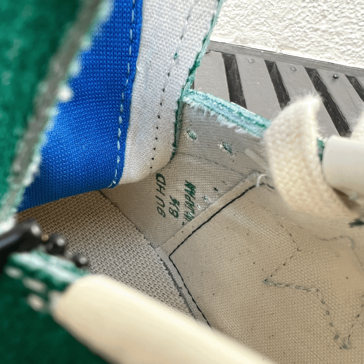 CONVERSE ONE STAR J VTG GREEN TIME LINE グリーン 27cm/US8.5