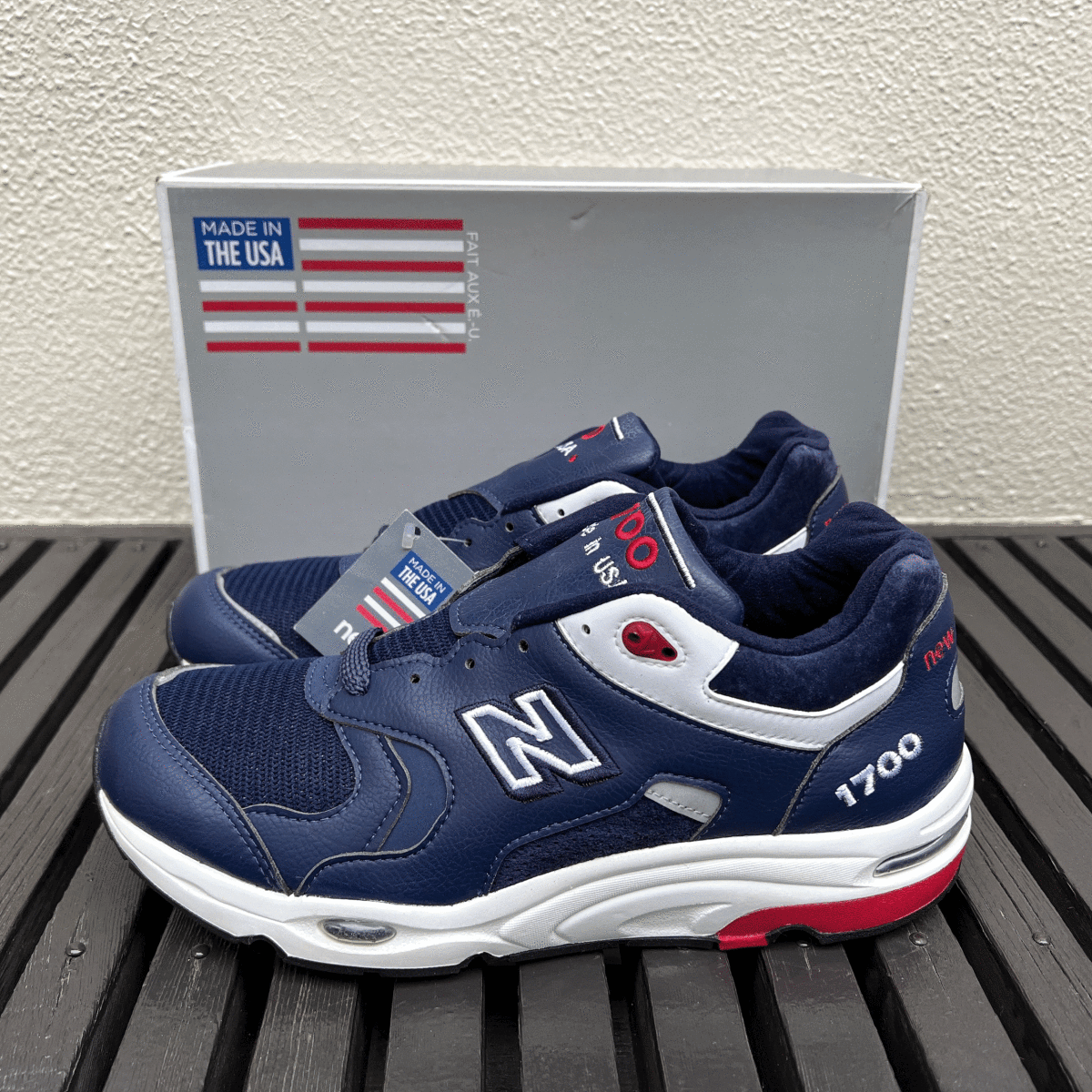 送料無料日本正規品 海外限定 アメリカ製 New Balance M1700CME US7.5