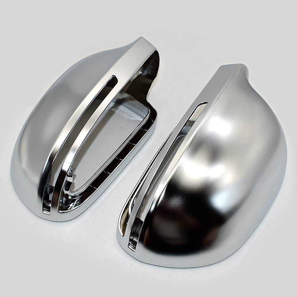  chrome mirror cover rearview mirror side mirror custom high quality cap Audi A4 B8 A6 C6 A5 8T Q3 A3 8P 2009-2012