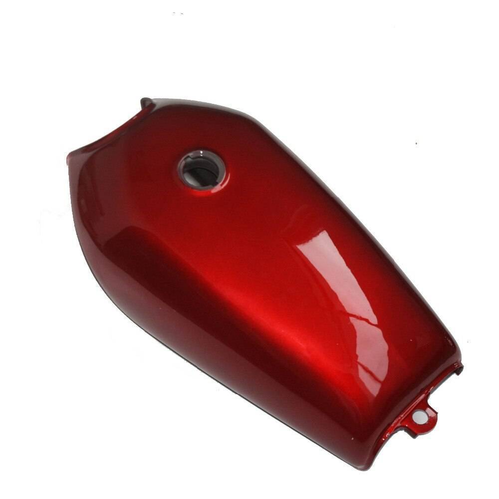 all-purpose red 9L Cafe Racer retro custom high quality fuel tank W/ tap + key + cap switch Honda CG125 CG125S CG250