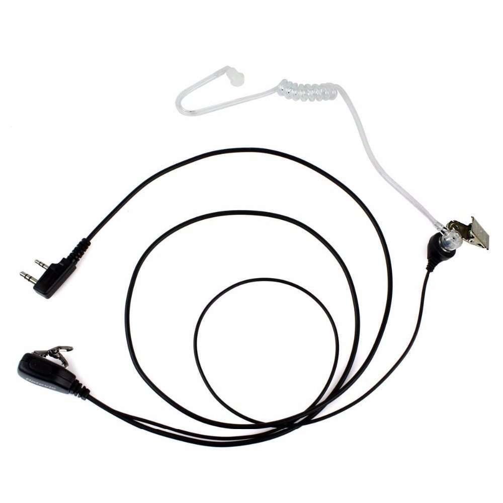  выгода! Retevis PTT MIC Earpiece Walkie Talkie headset KENWOOD BAOFENG UV-5R BF-888s Retevis H~las1!