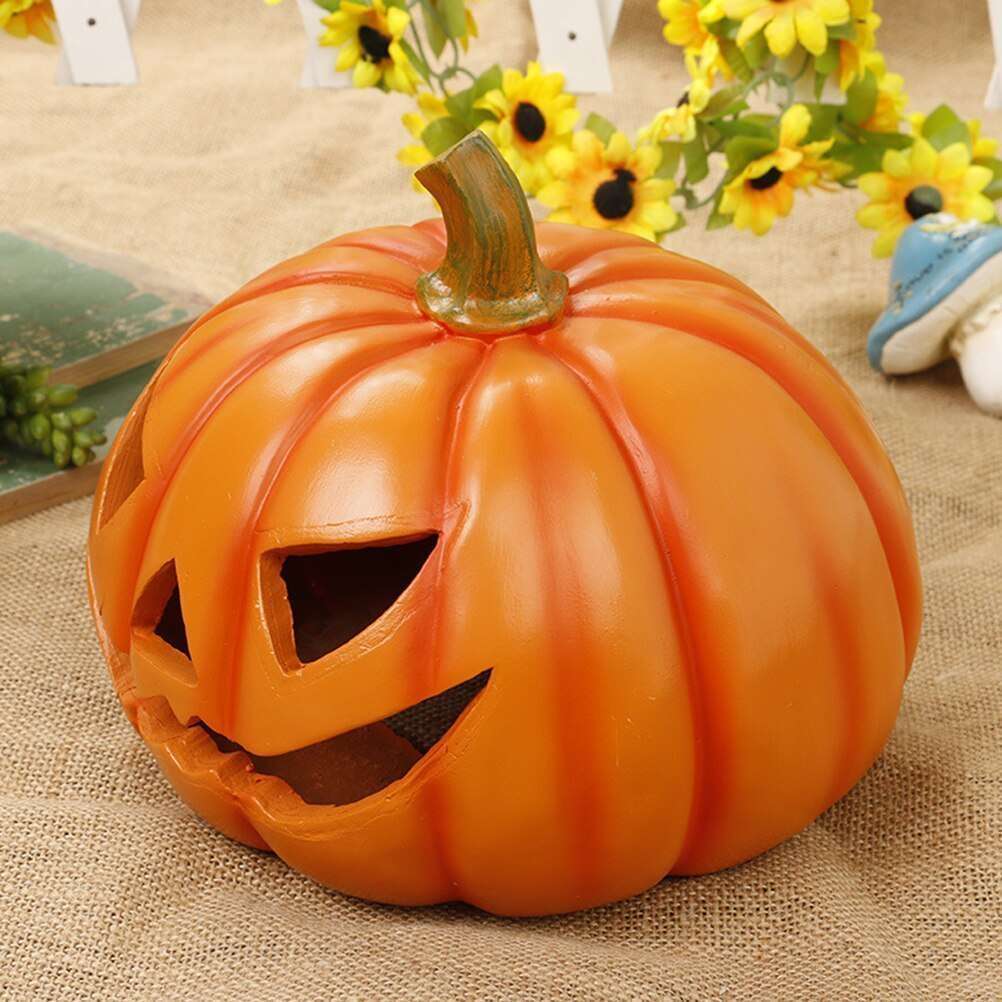  pumpkin south . resin handicraft ornament abroad carefuly selected excellent article Halloween goods Halloween living decoration European style 