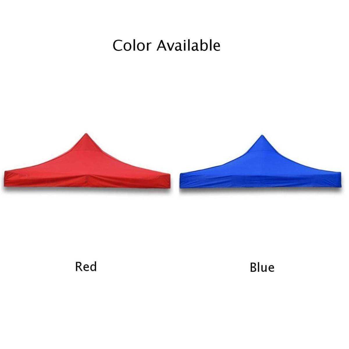 3 meter * 3 meter big size waterproof pop up garden tent sun shell ta- Red Bull -3m×3m outdoor 