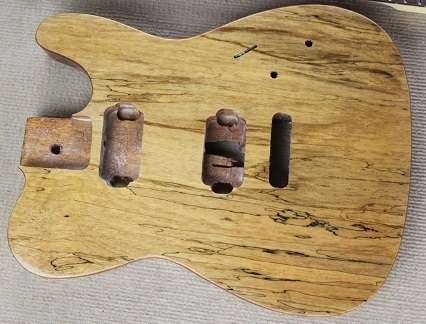  красное дерево корпус собственное производство для Telecaster Humbucker вид шея * корпус Maple ne Crows дерево гриф 