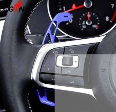 カーステアリング アルミニウム パドルシフト シフタ エクステンション For VW GOLF GTI R GTD GTE MK7 7 POLO GTI Scirocco 2014-2018_画像10