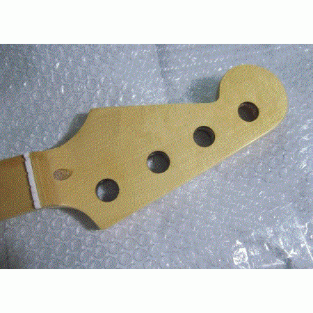  ref ti Jazz base neck Maple fingerboard electric bass neck 