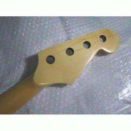  ref ti Jazz base neck Maple fingerboard electric bass neck 