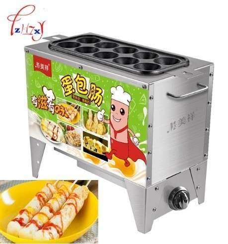 【送料無料】 Lpg 10管卵ソーセージメーカー、韓国ロールメーカー、バーベキューピルメーカー、オムレツ朝食卵ロールメーカー、ホットドッグ焼成機 その他 【送料無料】 Lpg 10管卵ソーセージメーカー、韓国ロールメーカー、バーベキューピルメーカー、オムレツ朝食卵ロールメーカー、ホットドッグ焼成機 その他