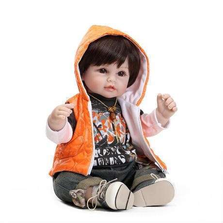 リボーンドール 赤ちゃん人形 ベビー人形 ベビードール リアル ハンドメイド 衣装付き ユニセックス 男の子 女の子