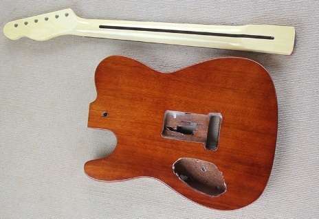  красное дерево корпус собственное производство для Telecaster Humbucker вид шея * корпус Maple ne Crows дерево гриф 