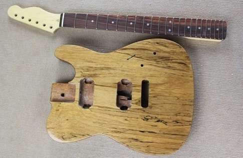  красное дерево корпус собственное производство для Telecaster Humbucker вид шея * корпус Maple ne Crows дерево гриф 