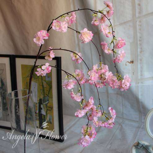  Sakura. artificial flower 7 pcs set branch shide . Sakura ..... flower see! spring bouquet party artificial flower art flower arrangement present h-190