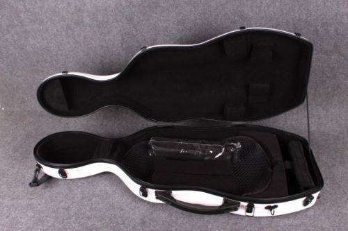  vi Ora case 16 -inch viola case a little over .. glass fibre white 