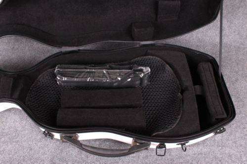  vi Ora case 16 -inch viola case a little over .. glass fibre white 