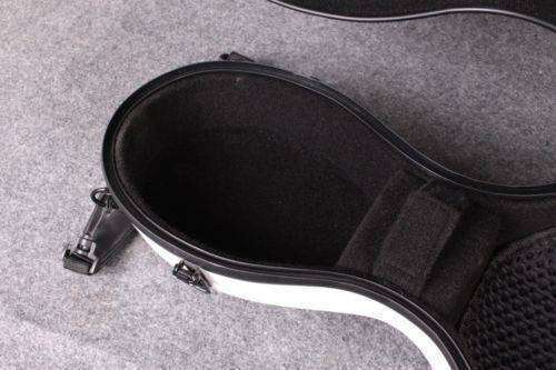  vi Ora case 16 -inch viola case a little over .. glass fibre white 