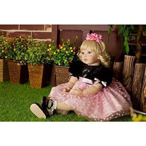 リボーンドール リアル 赤ちゃん人形 トドラードール ベビードール 55cm 高級 かわいい 洋服セット 女の子 ba017_画像2