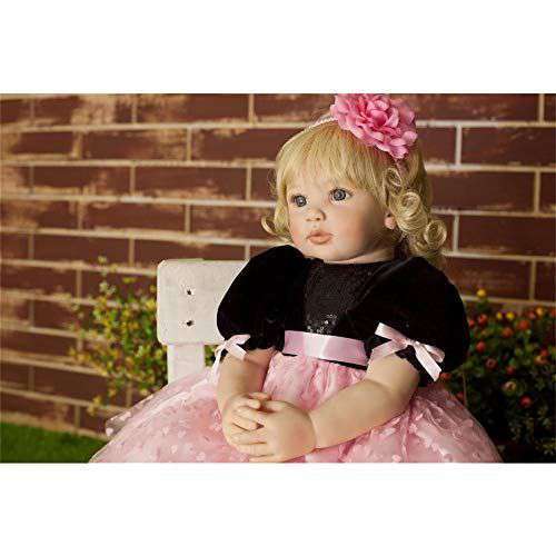 リボーンドール リアル 赤ちゃん人形 トドラードール ベビードール 55cm 高級 かわいい 洋服セット 女の子 ba017