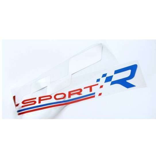 ルノー　クリオ　ステッカー　Clio R.S Twingo Megane　スポーツ　フロントガラス　窓　デカール　h00182_画像5