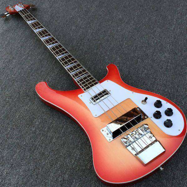 エレクトリックベースギター　42インチ　シングル　選べるカラー 本体 低音 木製 楽器 バンド_画像1