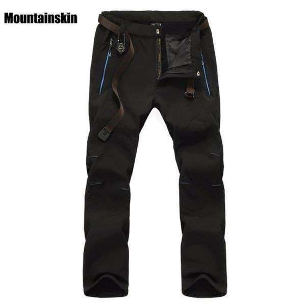 Б штата Mountainskin Men's Winter Soft Shell брюки на открытом воздухе
