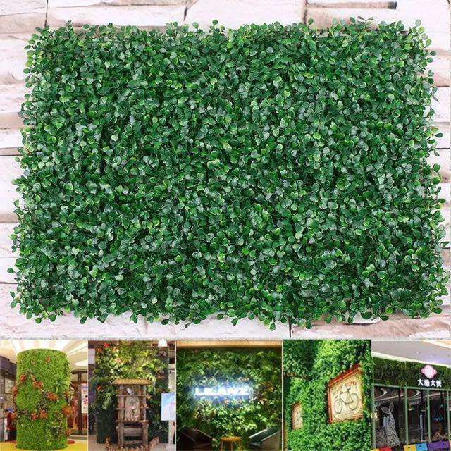 10 piece human work garden hedge screen plant wall fake panel background equipment ornament 