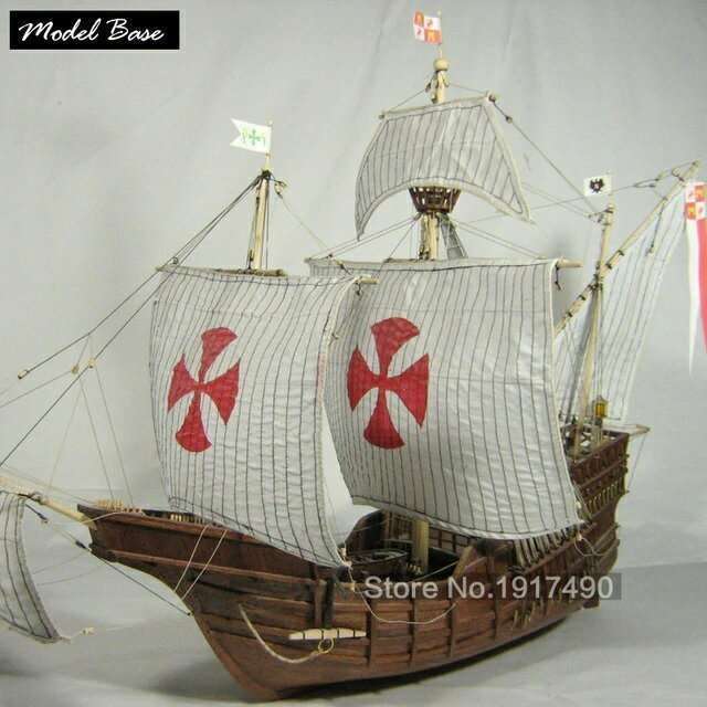 1/50スケール 船 帆船 ボート ヨット 戦艦 商船 客船 海賊船 木製 模型 モデルキット プラモデル キット 組み立て式
