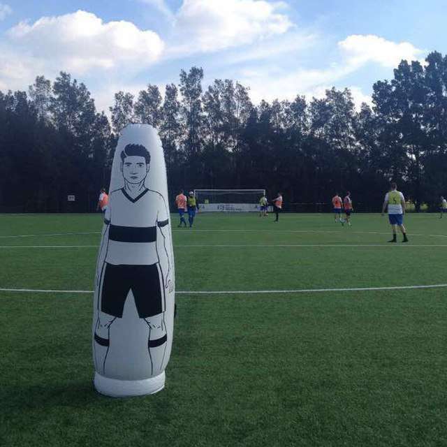  abroad imported goods soccer practice for person type ba Rune 1.75 meter training goalkeeper 