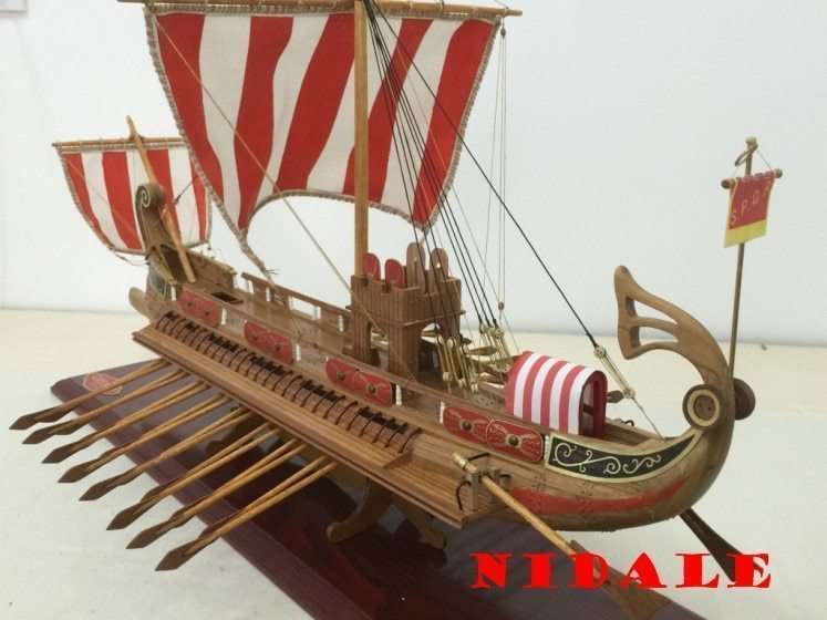クラシック 木製 帆船 モデルキット スケール 1 50 古代ローマ 船モデル 限定価格セール