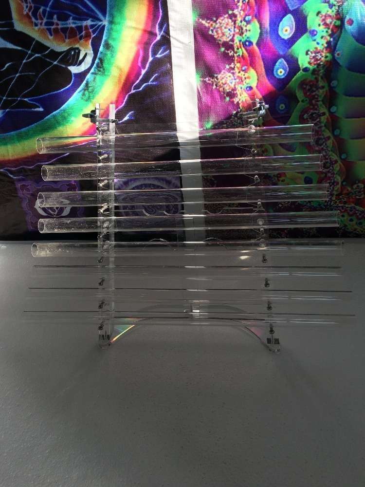 クリスタルハープ パーフェクト C D E F G A B Cノート クリスタル