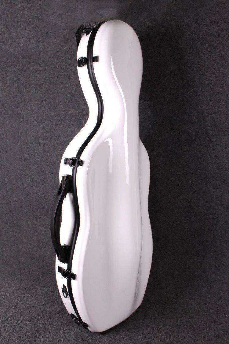  vi Ora case 16 -inch viola case a little over .. glass fibre white 