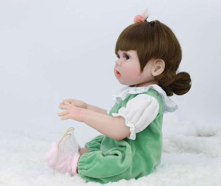...  реальный    младенец  кукла   ... ... 45cm  аксессуары  включено   высококачественный     ... хороший   европейская  комплект    женщина     ... ba009
