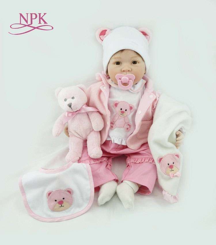 NPK ラブリーガール姫 赤ちゃんベビードール 22 ''抱き人形 Reborns 子供の誕生日ギフト