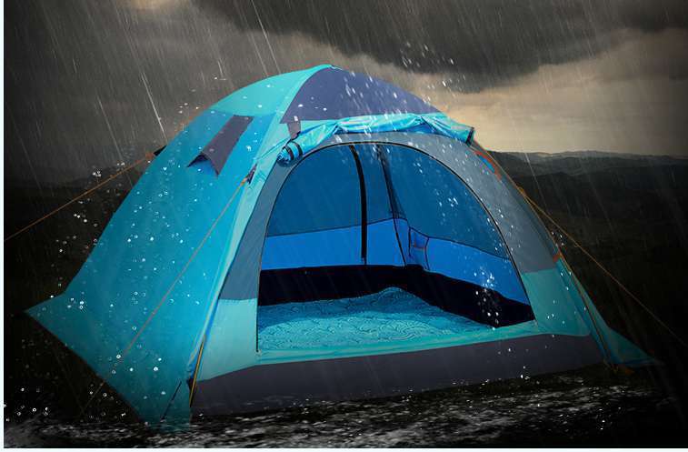 5~8 человек для палатка ультрафиолетовые лучи шероховатость a водонепроницаемый двойной re year большой Capa палатка уличный "дышит" выдающийся 