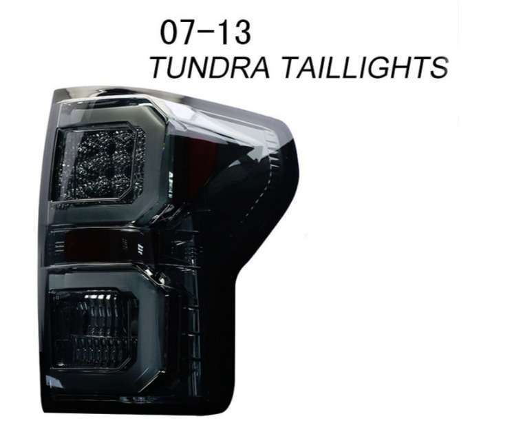 TOYOTA TUNDLA トヨタ タンドラ テールライトケース 2007-2013 デザイン カースタイリング LED テールライト リアランプ_画像6