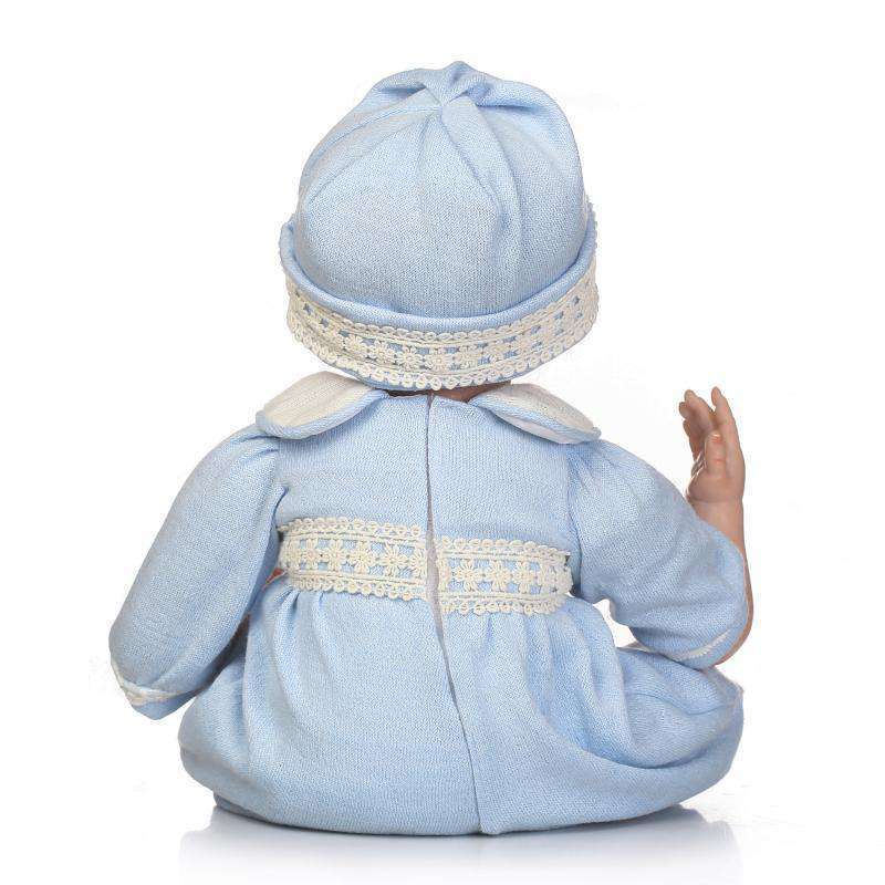 リボーンドール リアル 赤ちゃん人形 トドラードール ベビードール 55cm 高級 かわいい 衣装付 お洋服 ba54_画像6