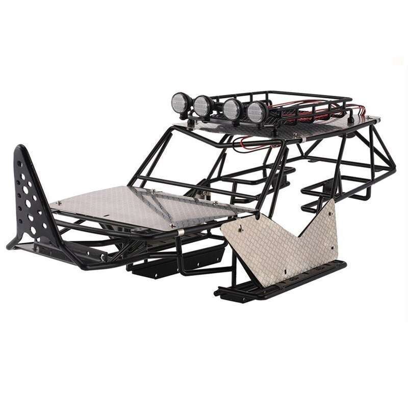 1/10 scale rcaki car rure chair therefore AX90018 90020 metal roll cage dono . body roof rack . metal seat 