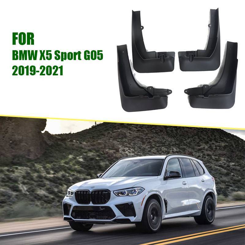 フロントリア フェンダー マッドガード カスタム 高品質 BMW X5X X5M スポーツ 2019-2021 G05 2019から2021_画像7