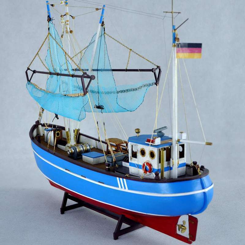 NIDALEーモデル スケール 1/48 漁船モデルキット 北欧 ペル NIDALEーモデル スケール 1/48 漁船モデルキット 北欧 ペル
