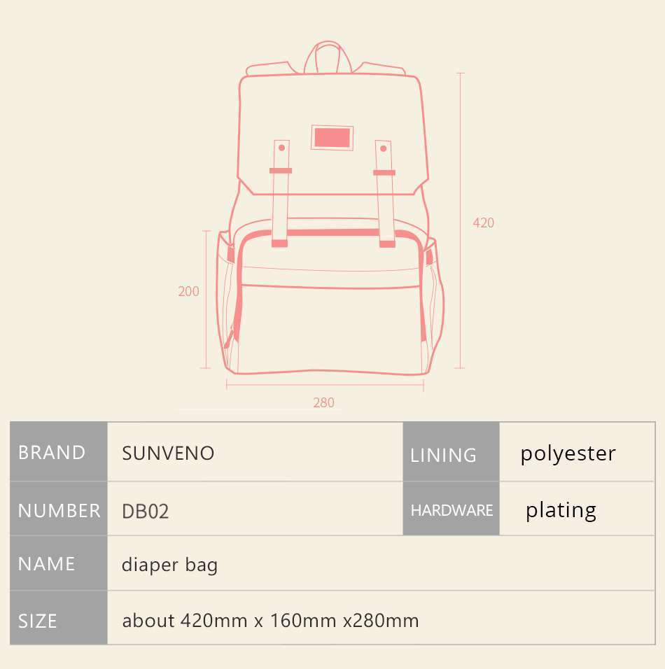 SUNVENO mother z rucksack *3 color from selection .. * new goods 