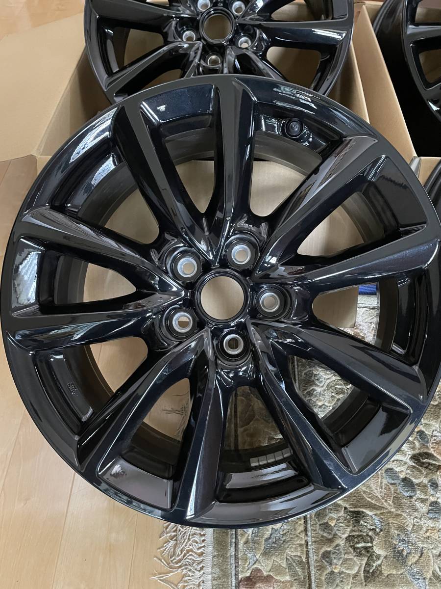 しげさん専用③【3本目/4本】MAZDA3純正ホイール(ブラックメタリック