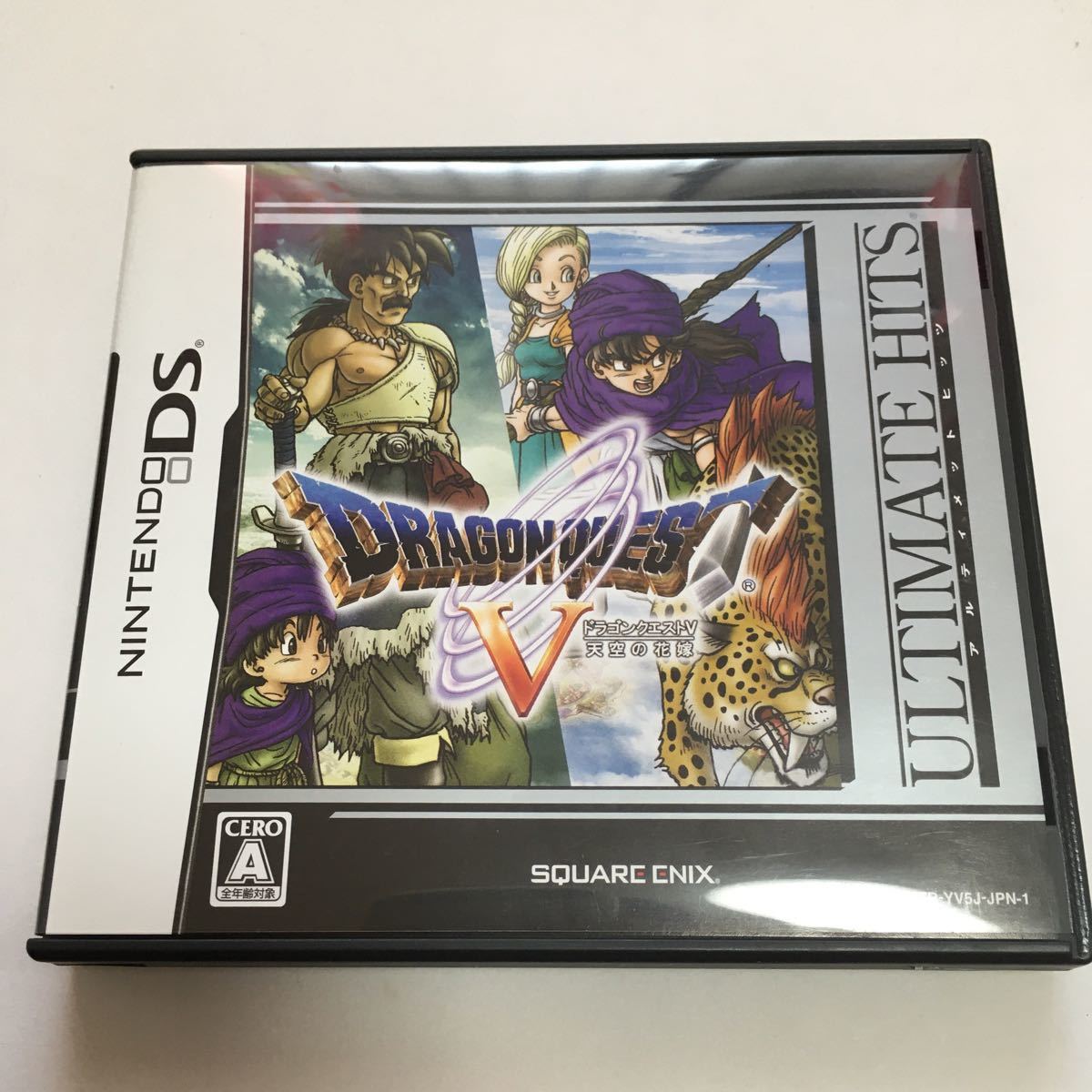 ニンテンドーDS ソフト ドラゴンクエスト5 天空の花嫁 動作確認済み ドラクエ5 レトロ ゲーム カセット 即日発送可 即購入可|PayPayフリマ ドラゴンクエスト5 天空の花嫁 DSソフト ソフトのみ