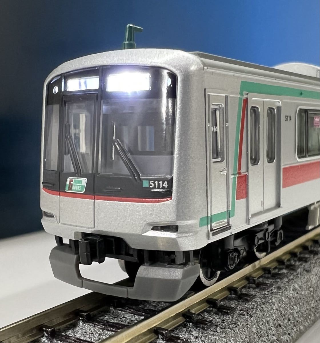 在庫処分特価 送料無料/新品】 8両セット 5000系 東急電鉄5000系 10両
