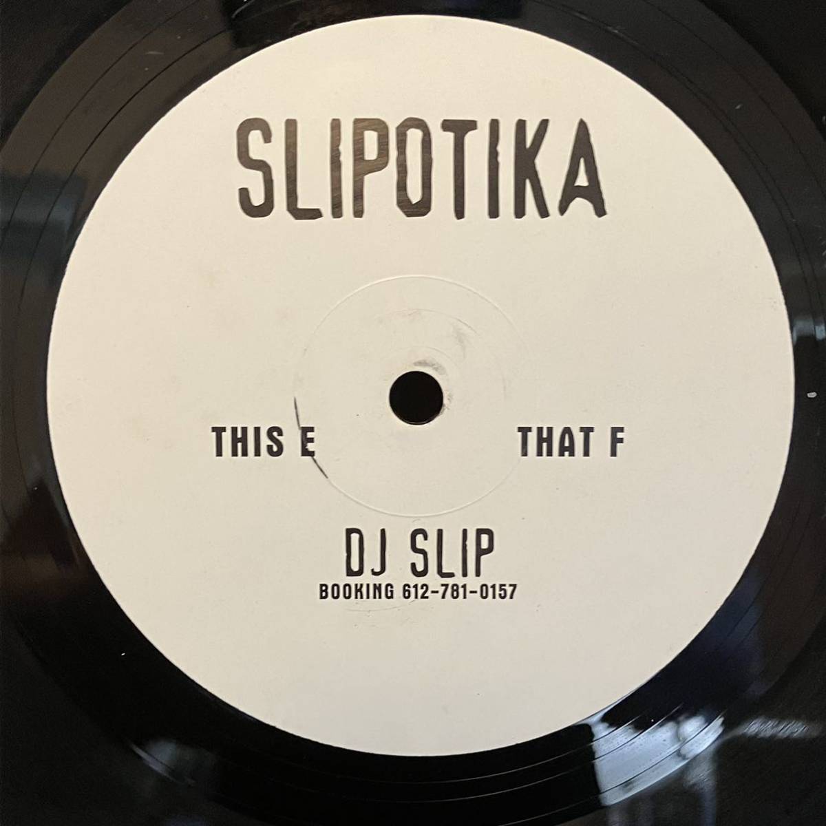 DJ Slip - Slipotika ( Missile Records techno house minimal テクノ ハウス ミニマル )_画像7