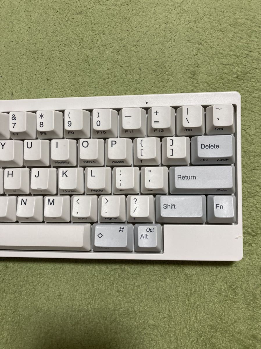 HHKB Happy Hacking Keyboard Professional Classic 英語配列/白 PD